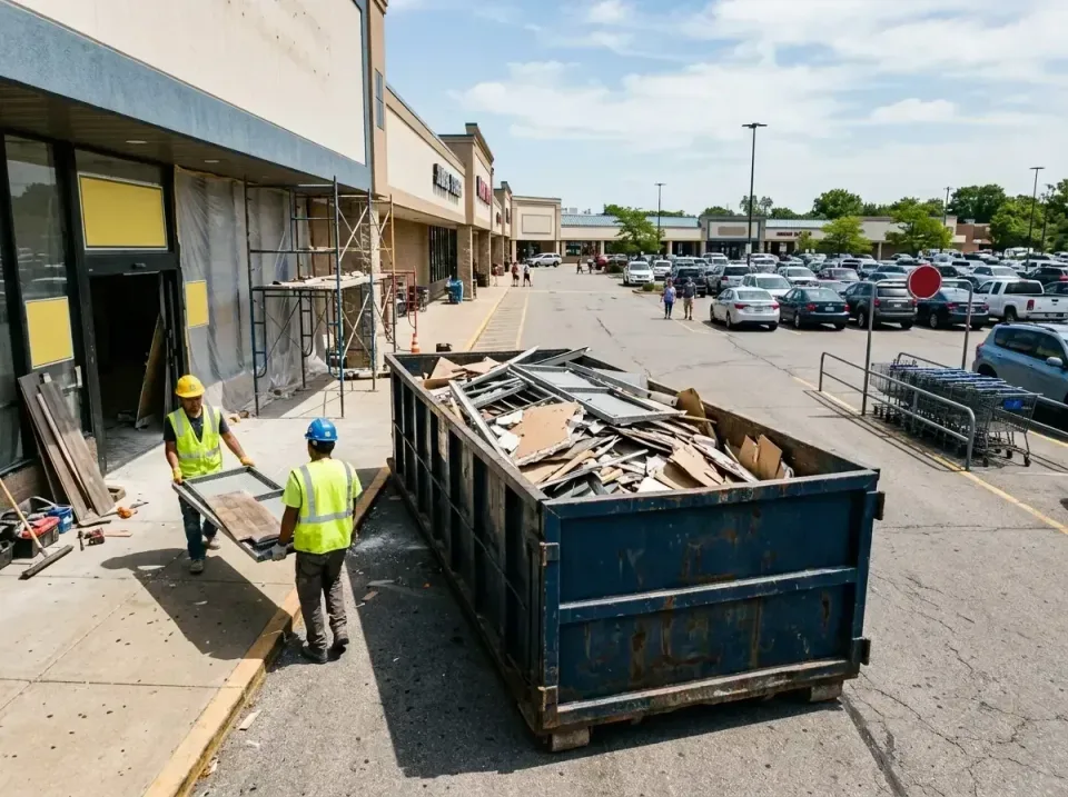 retail-store-renovation-debris-003 — frequently asked questions, Roll-off Dumpster Rentals in Centerville, IN